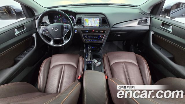 Hyundai Sonata 2017 — photo 10