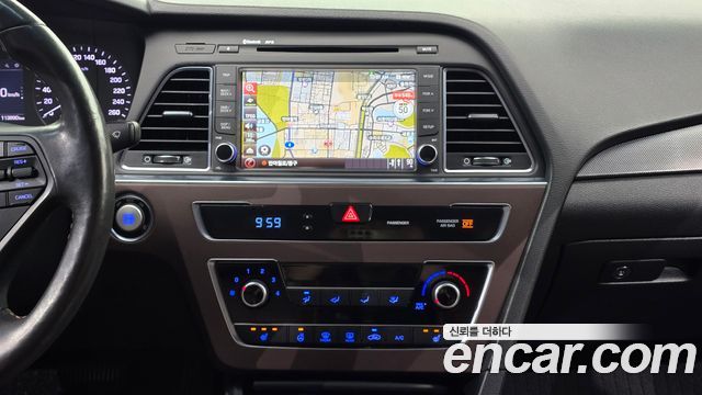 Hyundai Sonata 2017 — photo 25