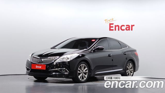 Hyundai Grandeur 2016 — photo 1