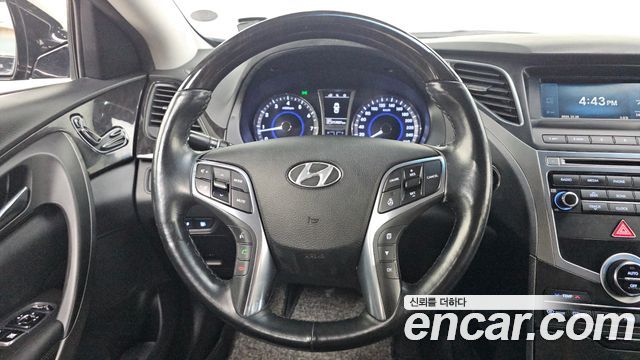 Hyundai Grandeur 2016 — photo 11