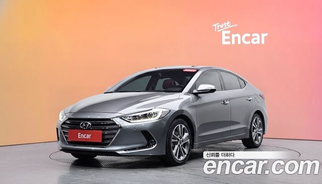 Hyundai AVANTE 2016 — photo 1