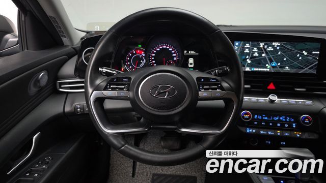 Hyundai AVANTE 2021 — photo 19