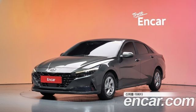 Hyundai AVANTE 2021 — photo 1