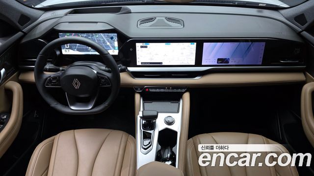 Renault Korea Grand Koleos 2025 — photo 10