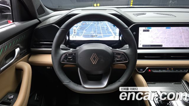 Renault Korea Grand Koleos 2025 — photo 19