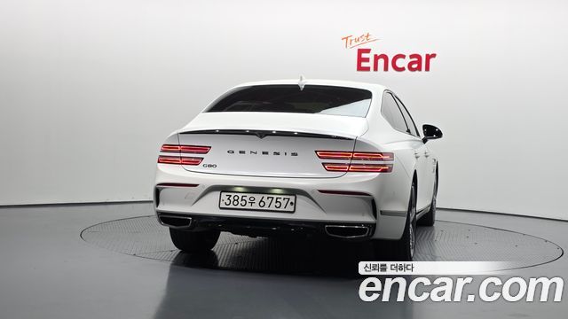Genesis G80 2022 — photo 4