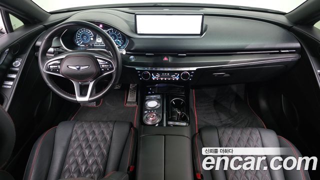 Genesis G80 2022 — photo 10