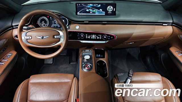 Genesis GV70 2023 — photo 10