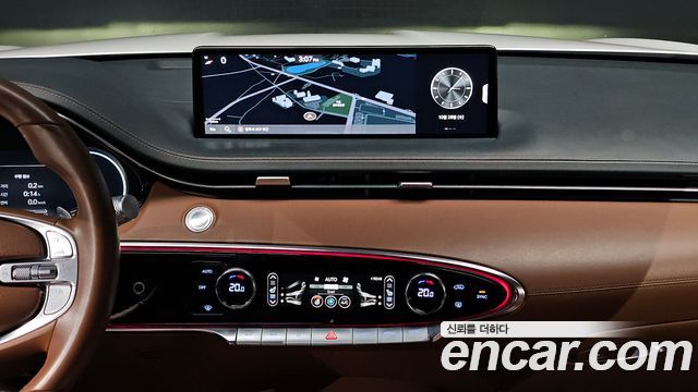 Genesis GV70 2023 — photo 20