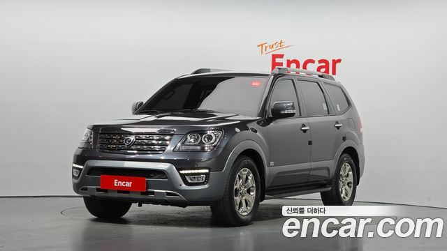 Kia Mohave 2018 — photo 1