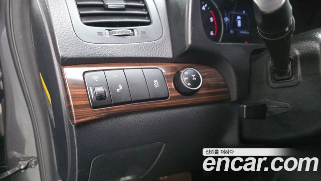 Kia Mohave 2018 — photo 25