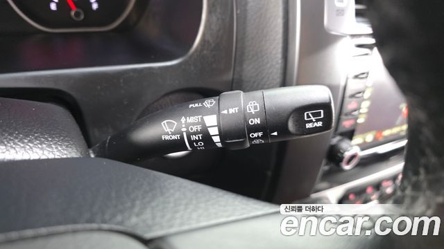 Kia Mohave 2018 — photo 27