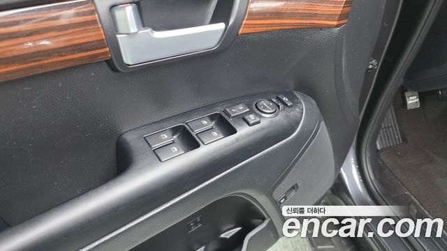 Kia Mohave 2018 — photo 29