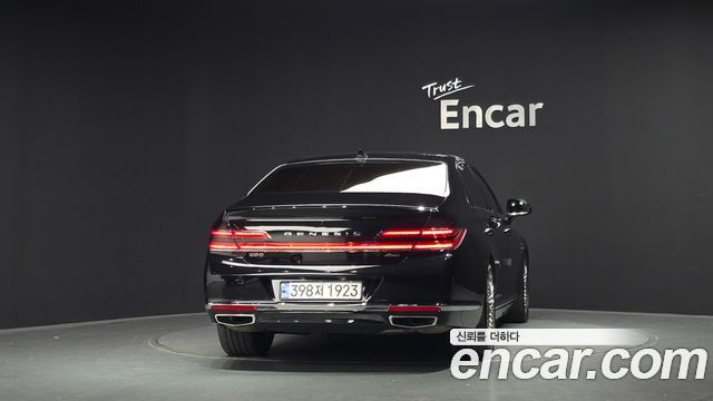 Genesis G90 2021 — photo 4