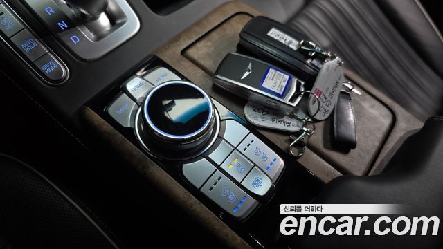 Genesis G90 2021 — photo 23