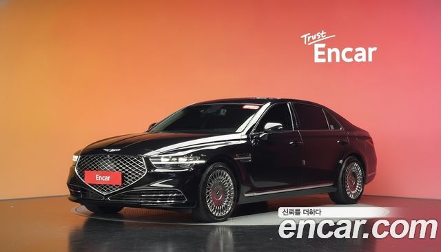Genesis G90 2021 — photo 1