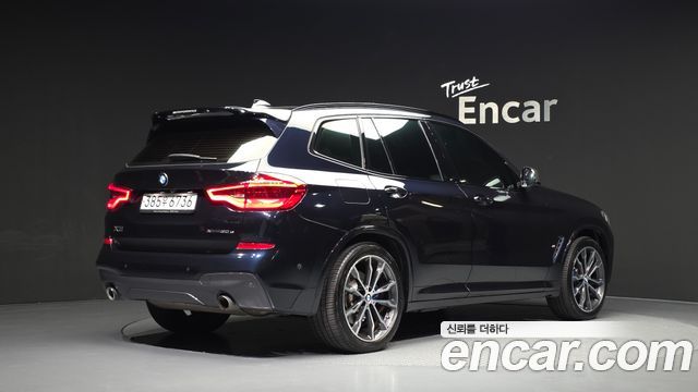 BMW X3 2021 — photo 2