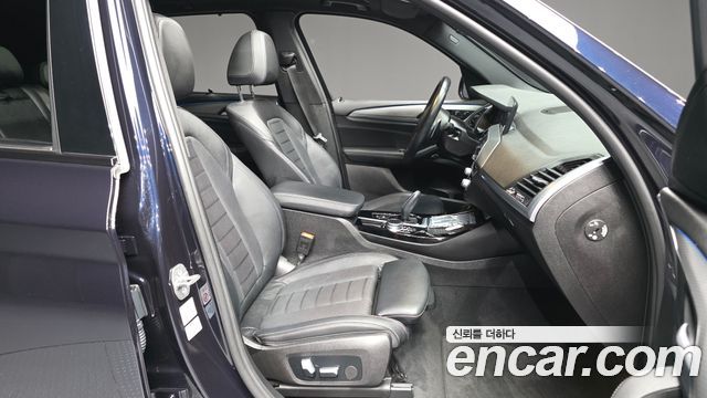 BMW X3 2021 — photo 17