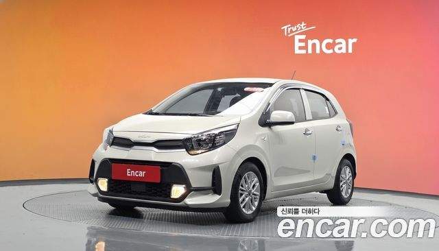 Kia morning 2022 — photo 1