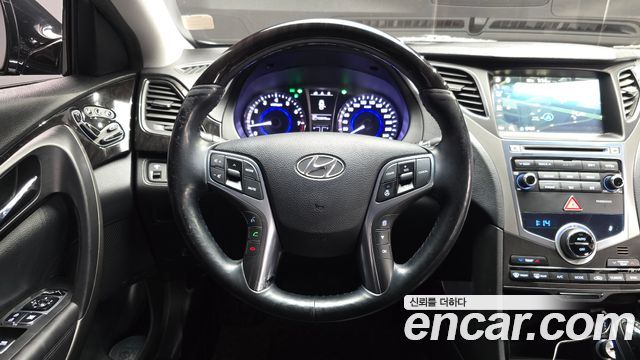 Hyundai Grandeur 2015 — photo 19