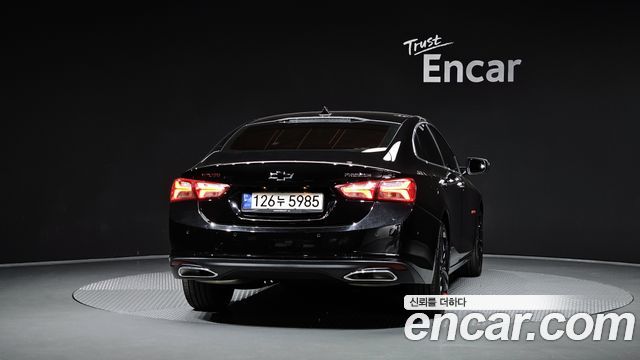 Chevrolet Korea Malibu 2022 — photo 4