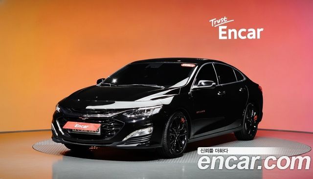 Chevrolet Korea Malibu 2022 — photo 1
