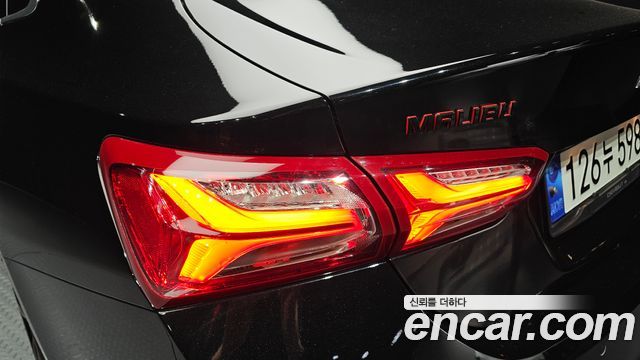 Chevrolet Korea Malibu 2022 — photo 9
