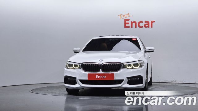 BMW 5-Series 2018 — photo 3