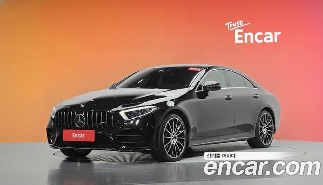 Mercedes-Benz CLS-Class 2019 — photo 1