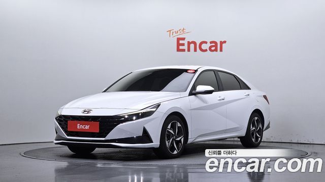 Hyundai AVANTE 2021 — photo 1