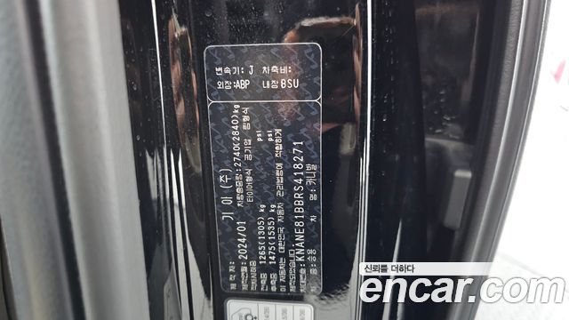 Kia Canival 2024 — photo 25
