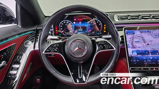 Mercedes-Benz S-Class 2024 — photo 19