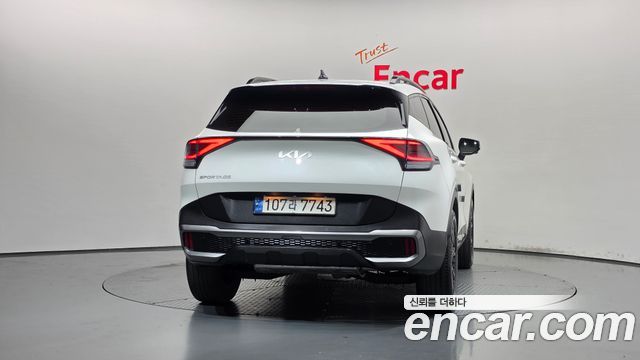 Kia Sportage 2022 — photo 4