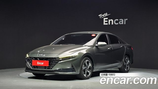 Hyundai AVANTE 2021 — photo 1