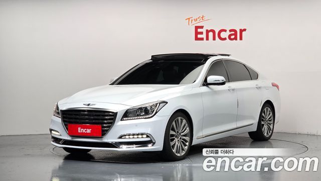 Genesis G80 2017 — photo 1