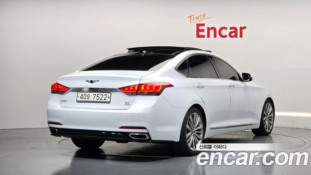 Genesis G80 2017 — photo 2