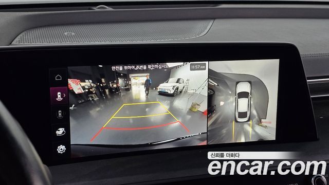 Kia K8 2023 — photo 23