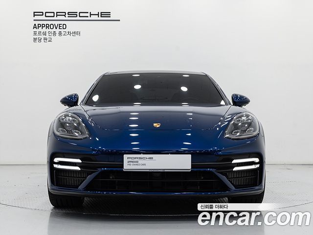 Porsche Panamera 2022 — photo 3