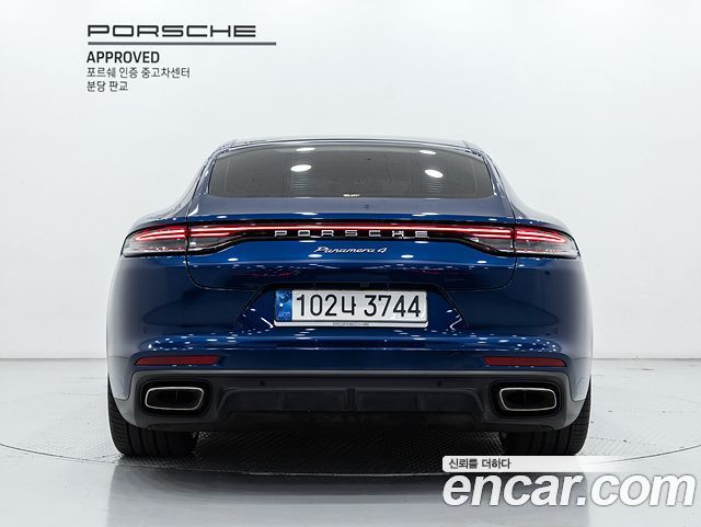 Porsche Panamera 2022 — photo 4