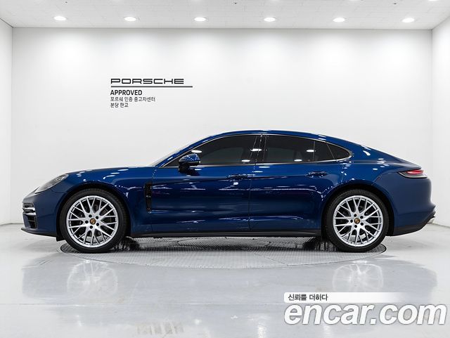Porsche Panamera 2022 — photo 6