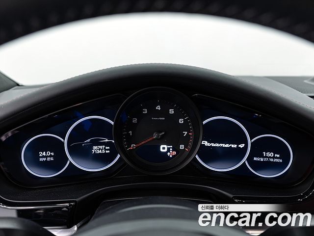 Porsche Panamera 2022 — photo 8