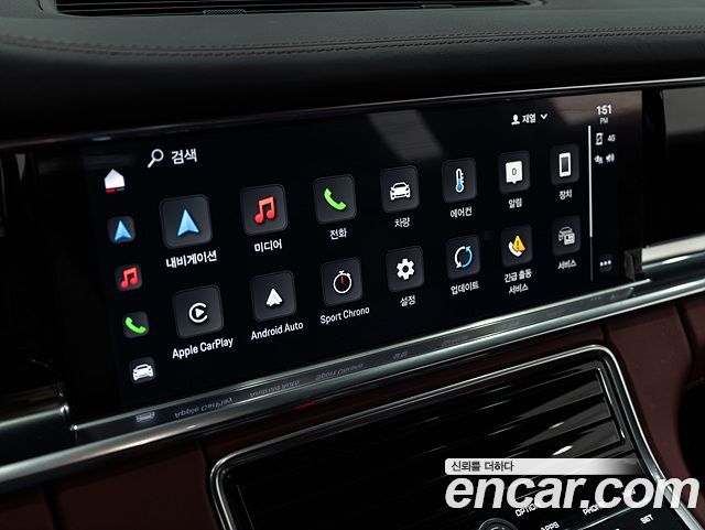Porsche Panamera 2022 — photo 16