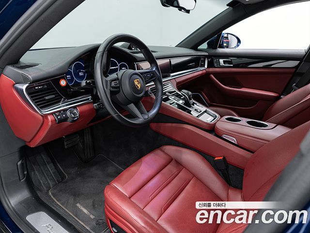 Porsche Panamera 2022 — photo 20
