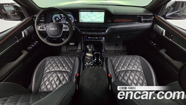 Kia Mohave 2022 — photo 10