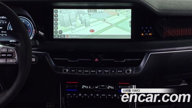 Kia Mohave 2022 — photo 25