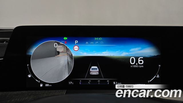 Kia K8 2022 — photo 11