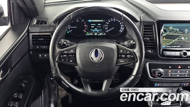 KG Mobility Rexton 2021 — photo 20