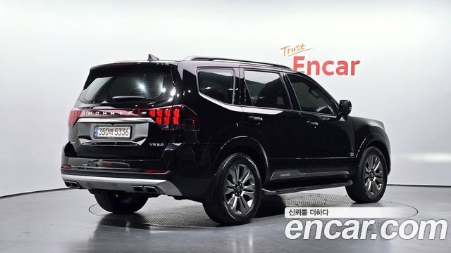 Kia Mohave 2021 — photo 2