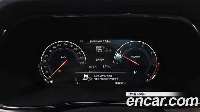 Kia Mohave 2021 — photo 11
