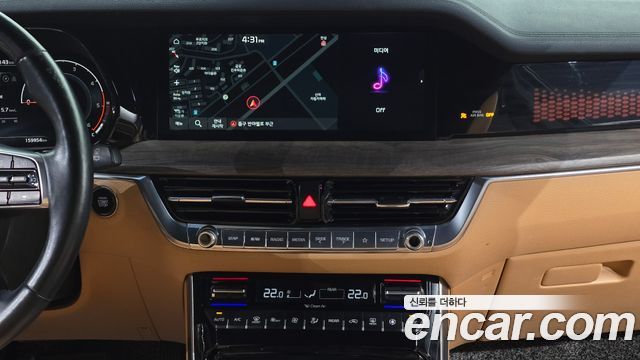 Kia Mohave 2021 — photo 24